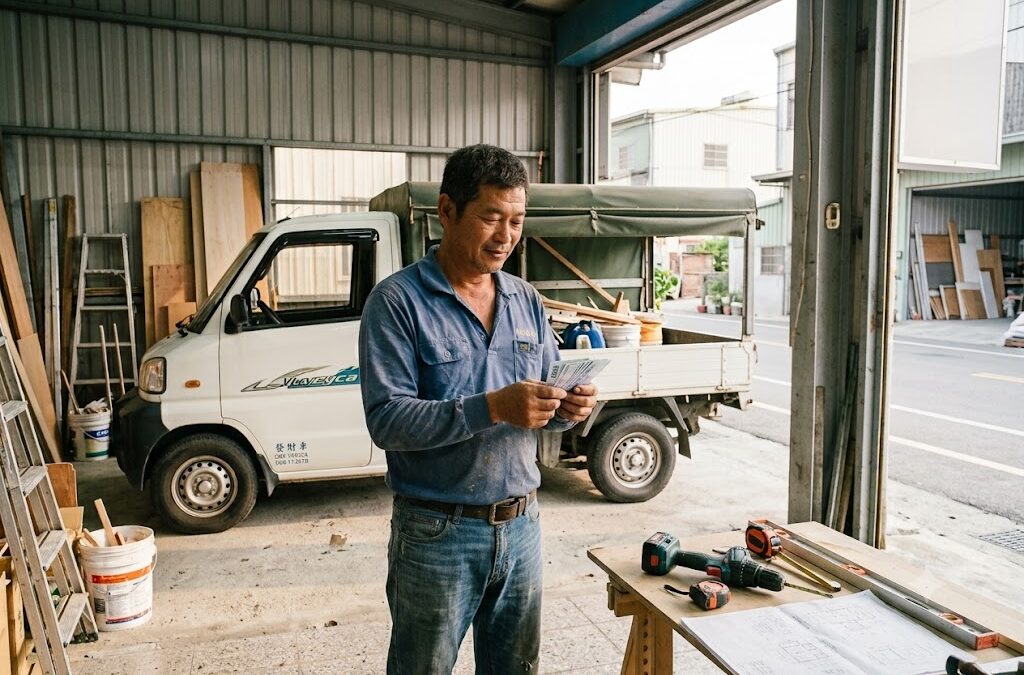 員林汽車機車借款免留車-鴻海當舖協助老闆當日快速週轉現金