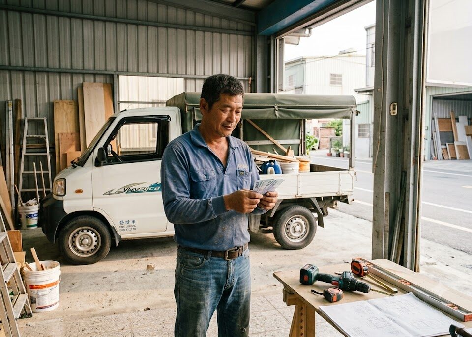 員林汽車機車借款免留車-鴻海當舖協助老闆當日快速週轉現金